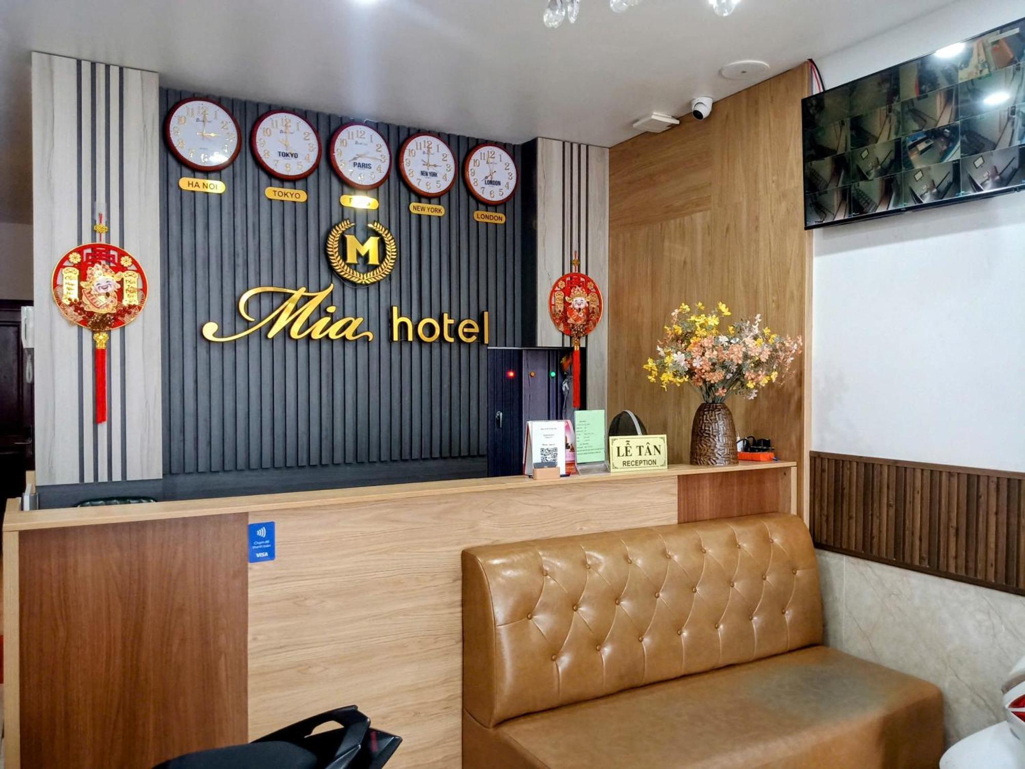 Mia Hotel Vung Tau Bagian luar foto