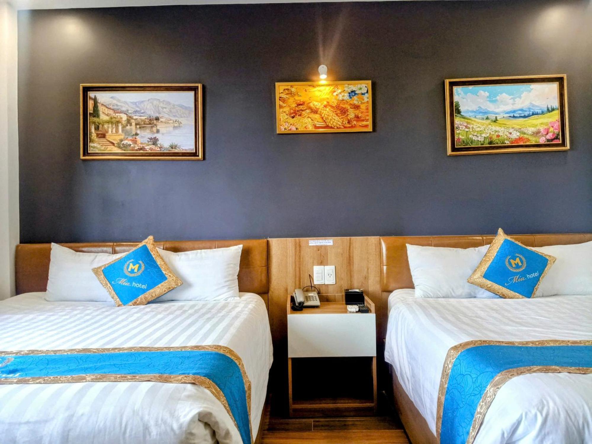 Mia Hotel Vung Tau Bagian luar foto