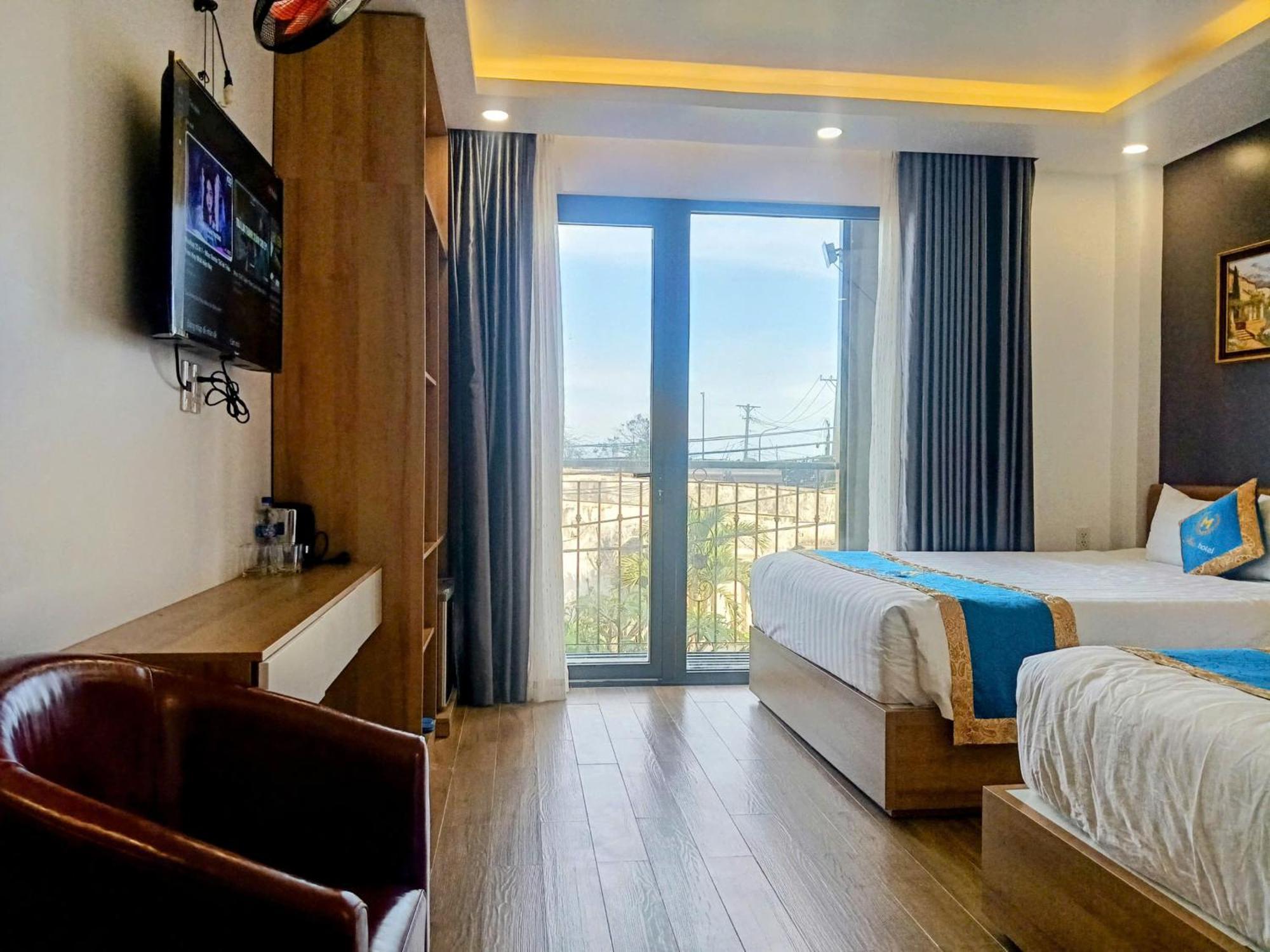 Mia Hotel Vung Tau Bagian luar foto