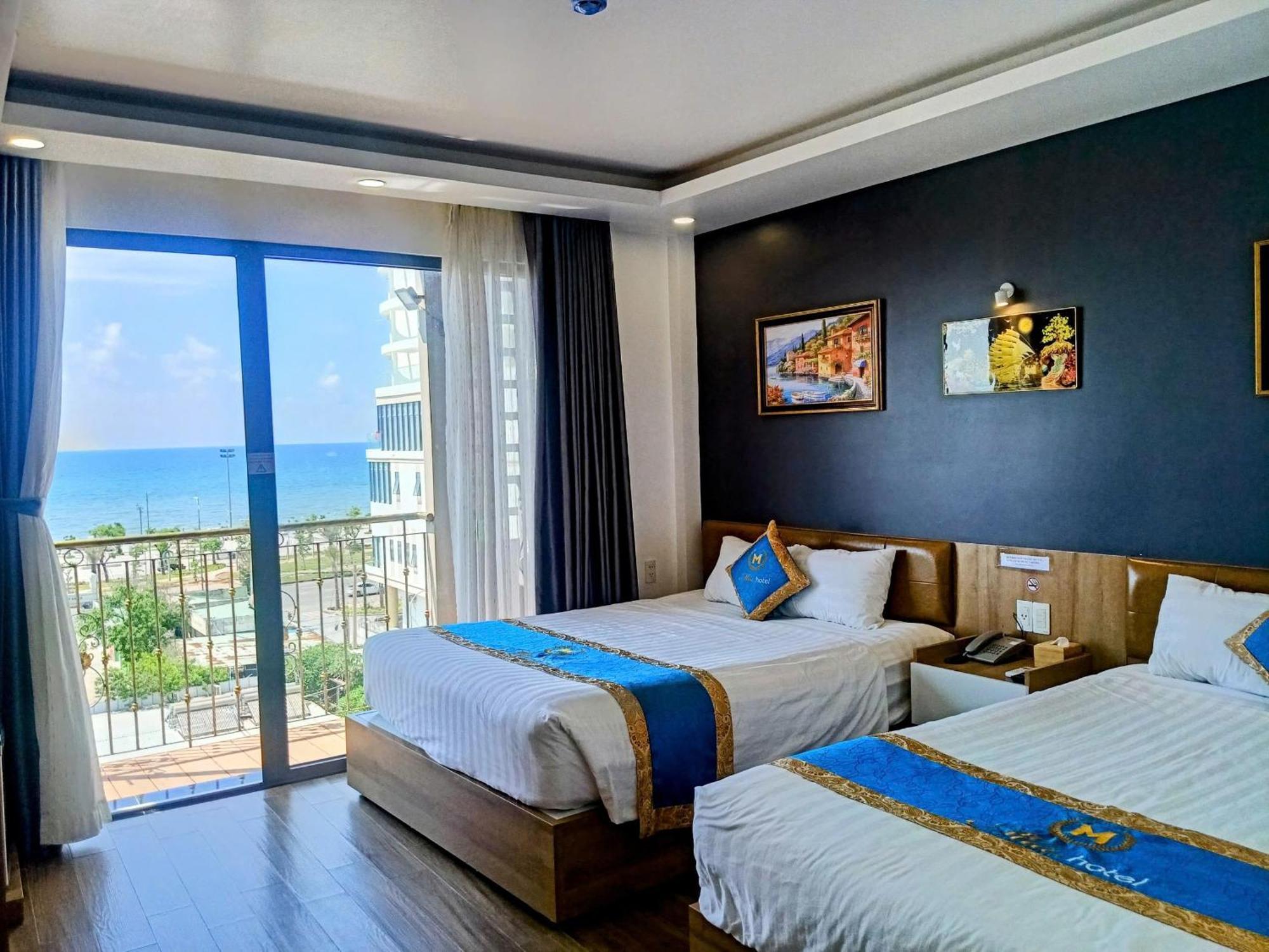 Mia Hotel Vung Tau Bagian luar foto