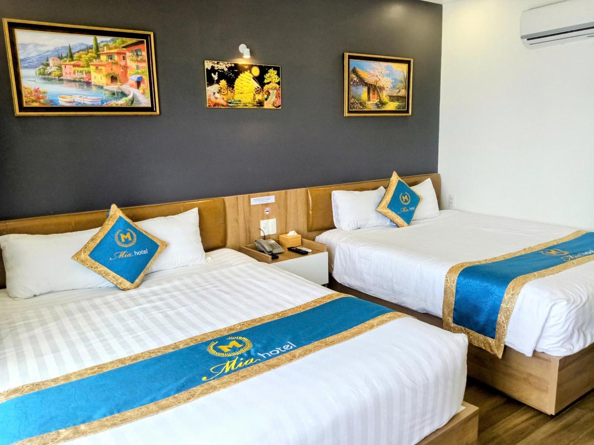 Mia Hotel Vung Tau Bagian luar foto